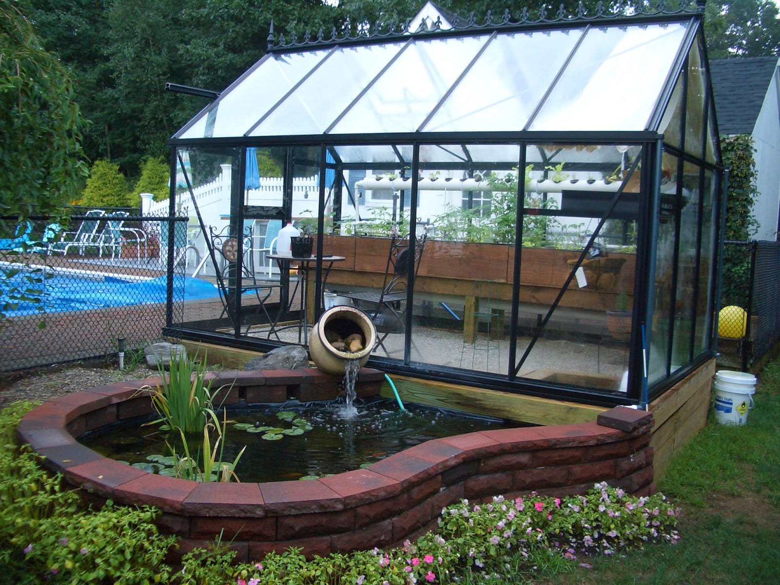 Greenhouse Aquaponics