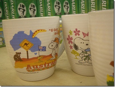 Snoopy X Darlie: Australia (mug)