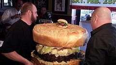 The Biggest Burger?