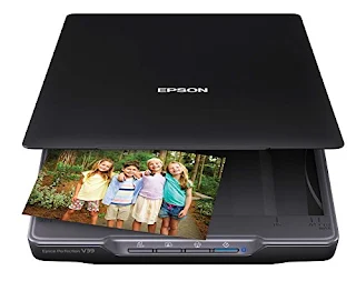 Epson Picture Scanning Machine - V39 Perfection Photo Scanner - Computers