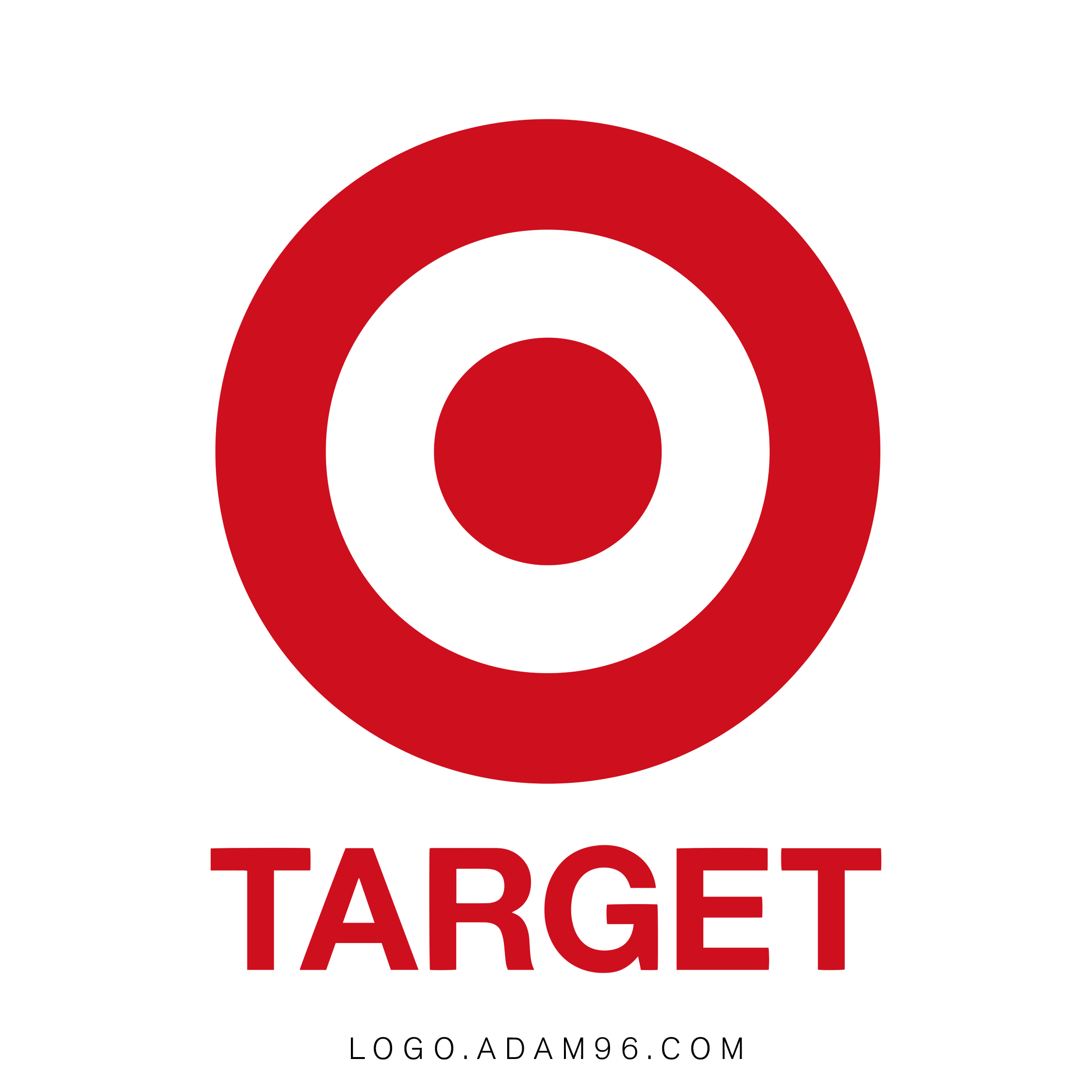 تحميل شعار شركة تارجت العالمية لوجو شفاف Logo Target PDF - PNG
