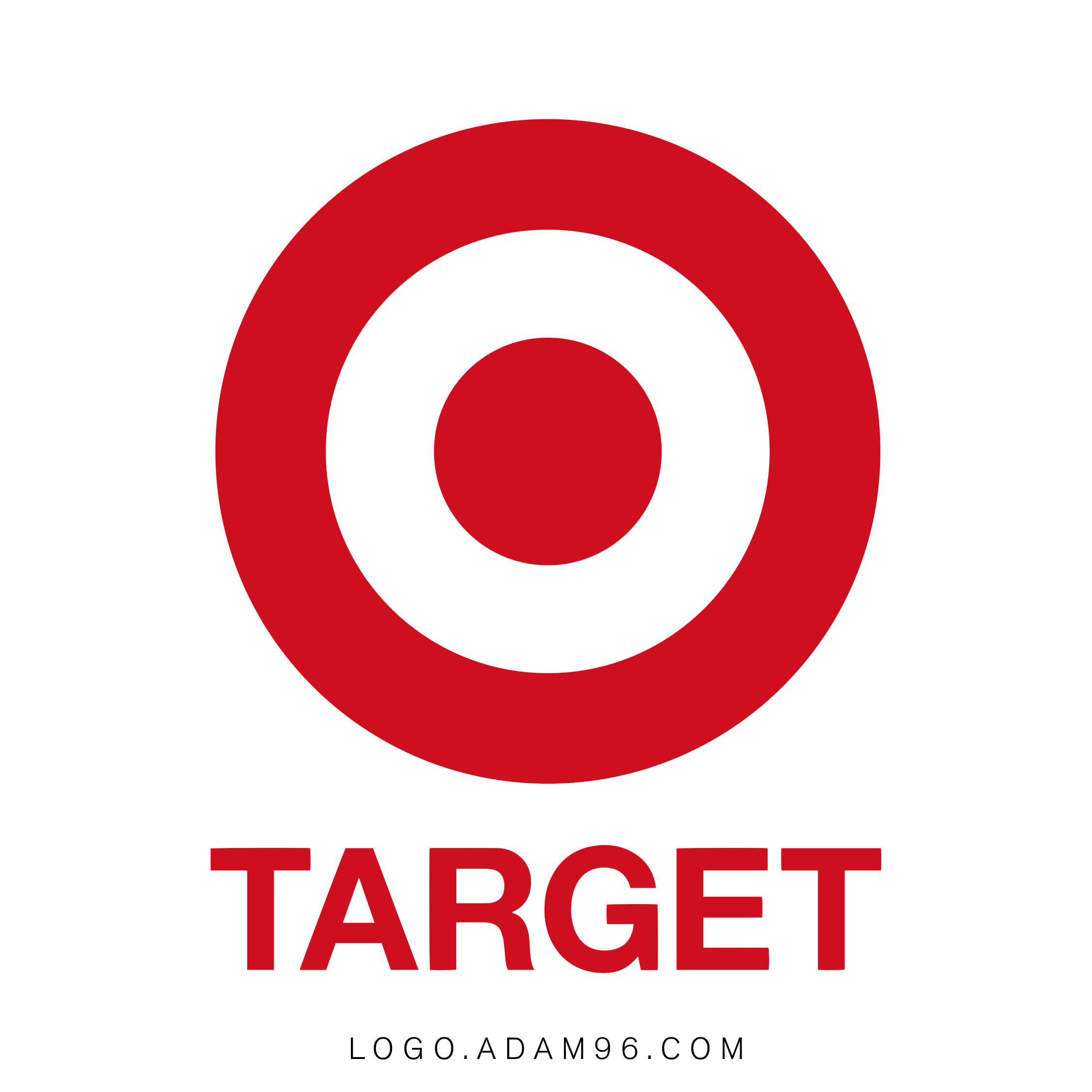 تحميل شعار شركة تارجت العالمية لوجو شفاف Logo Target PDF - PNG