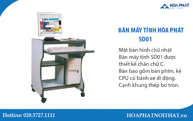 Bàn máy tính SD01