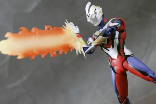 REVIEW SHFiguarts Ultraman Trigger Truth, Bandai