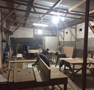 kitchen set madiun workshop 2025
