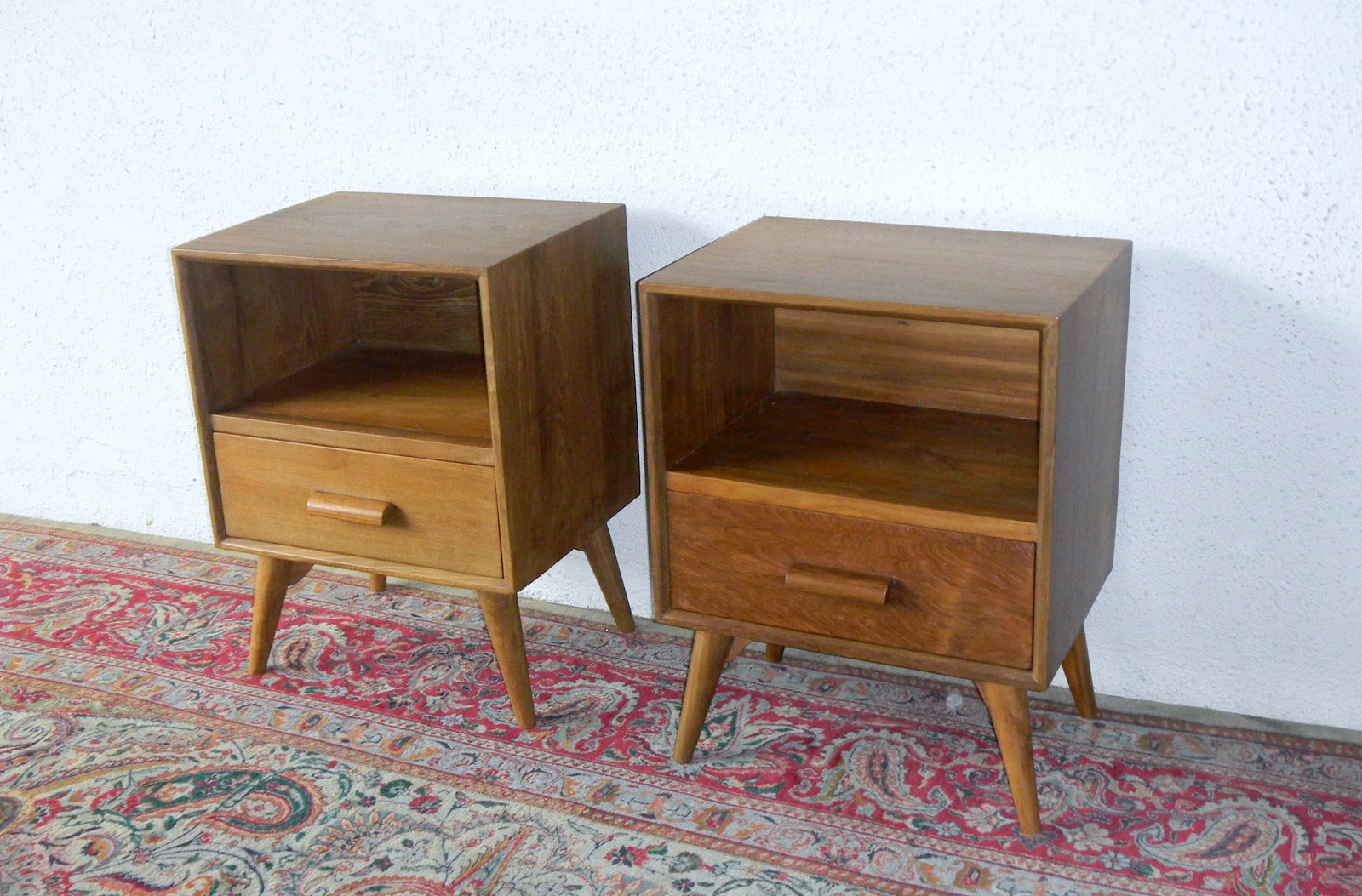 Mid Century Bedside Tables