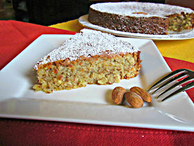 Torta De Cielo (Mexican Almond Cake)