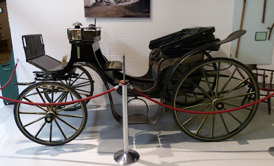 Barouche, blacksmith's shop museum, Gretna Green (2015)