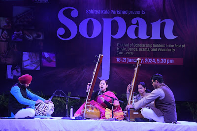 Sopan Festival The Mesmerising Performances Enthralled Audience