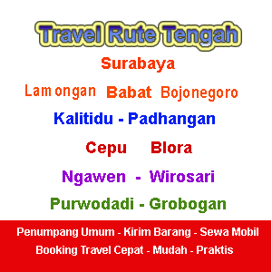 TRAVEL SURABAYA PURWODADI