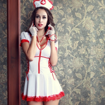 Very sexy nurses uniform for cosplay and other fun