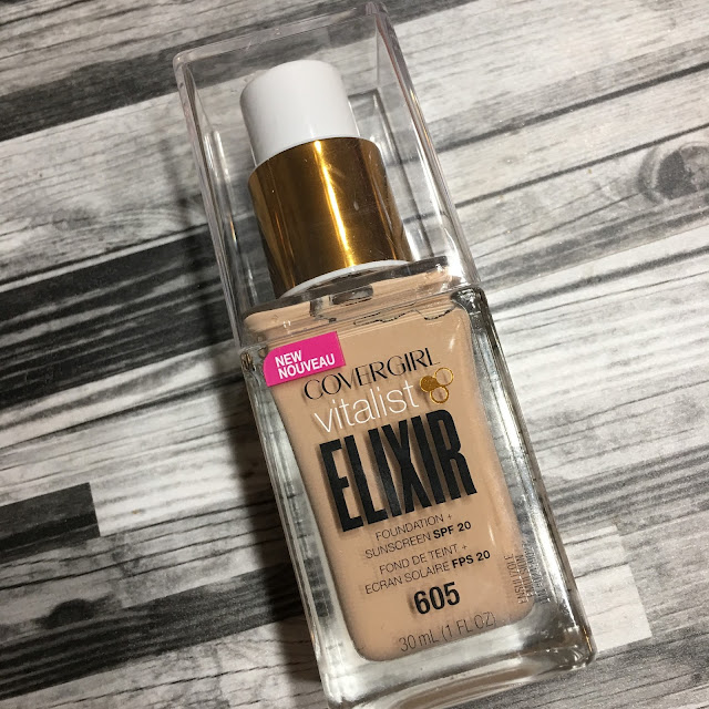 Covergirl Vitalist Elixir Foundation