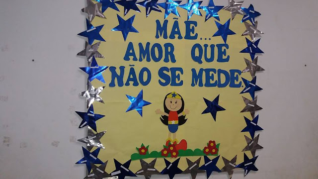 Dia das Mães Murais Decorativos Lindíssimos