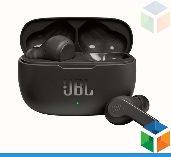 1 of 10 JBL Vibe 200TWS In-Ear Sound Isolating Truly Wireless Headphones - Black