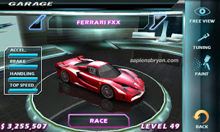 Asphal 5 HD QVGA Apk+Data