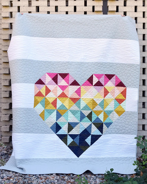 piece and love quilt pattern