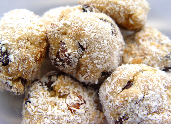 Vegan Chocolate Chip Coconut Pecan Cookies
