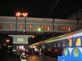 Trans Siberian: Novosibirsk Station