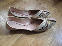 ballerines indiennes Antik Batik paillette