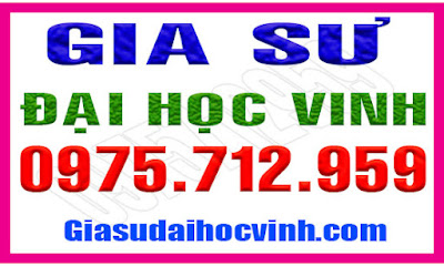 Vì sao chọn trung tâm Gia Sư Đại Học Vinh