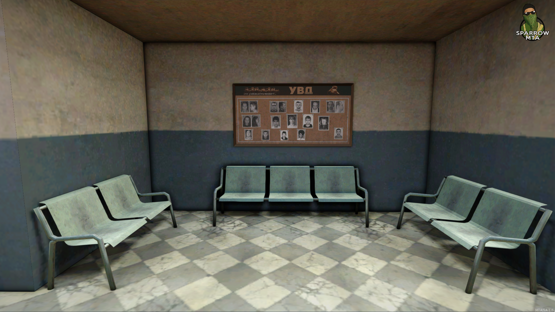 MTA:SA Jail Interior Object Script