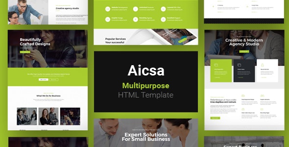 Premium Multipurpose HTML Template 