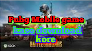 Pubg Mobile game picture