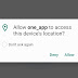 Location permission in flutter | Enable location in flutter