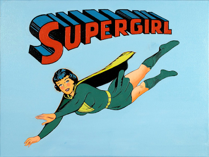 Mel Ramos, Supergirl (2015)