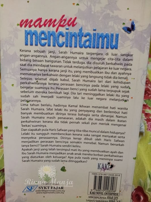 novel mampu mencintaimu 2