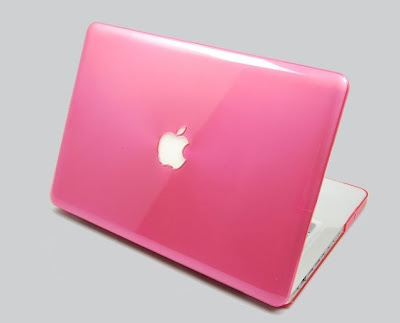 New Released Pink Apple Macbook