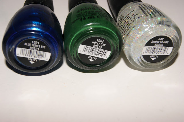 China Glaze Let it Snow Holiday Collection