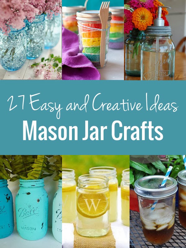 Mason Jar Decorating Ideas For Weddings