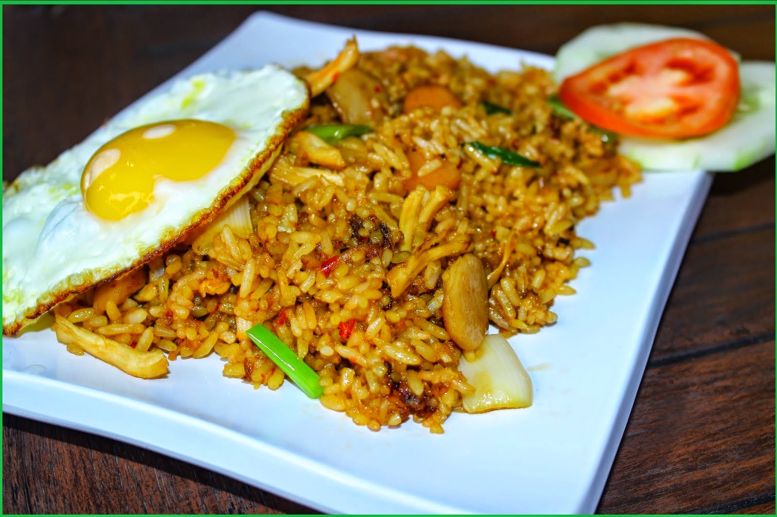 CN: Resep Nasi Goreng Spesial Ekstra Pedas Ala CN