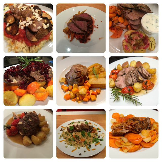 entries into the mini-roast cook-off competition with Red Tractor Beef and Lamb