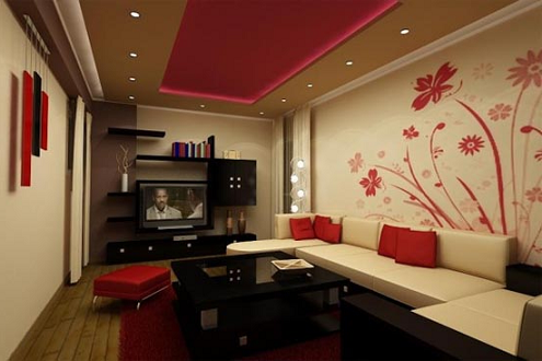 Interior Decoration of Bedroom