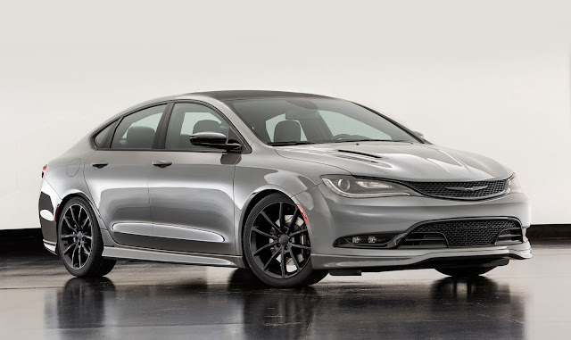 2015 Chrysler 200 S Mopar