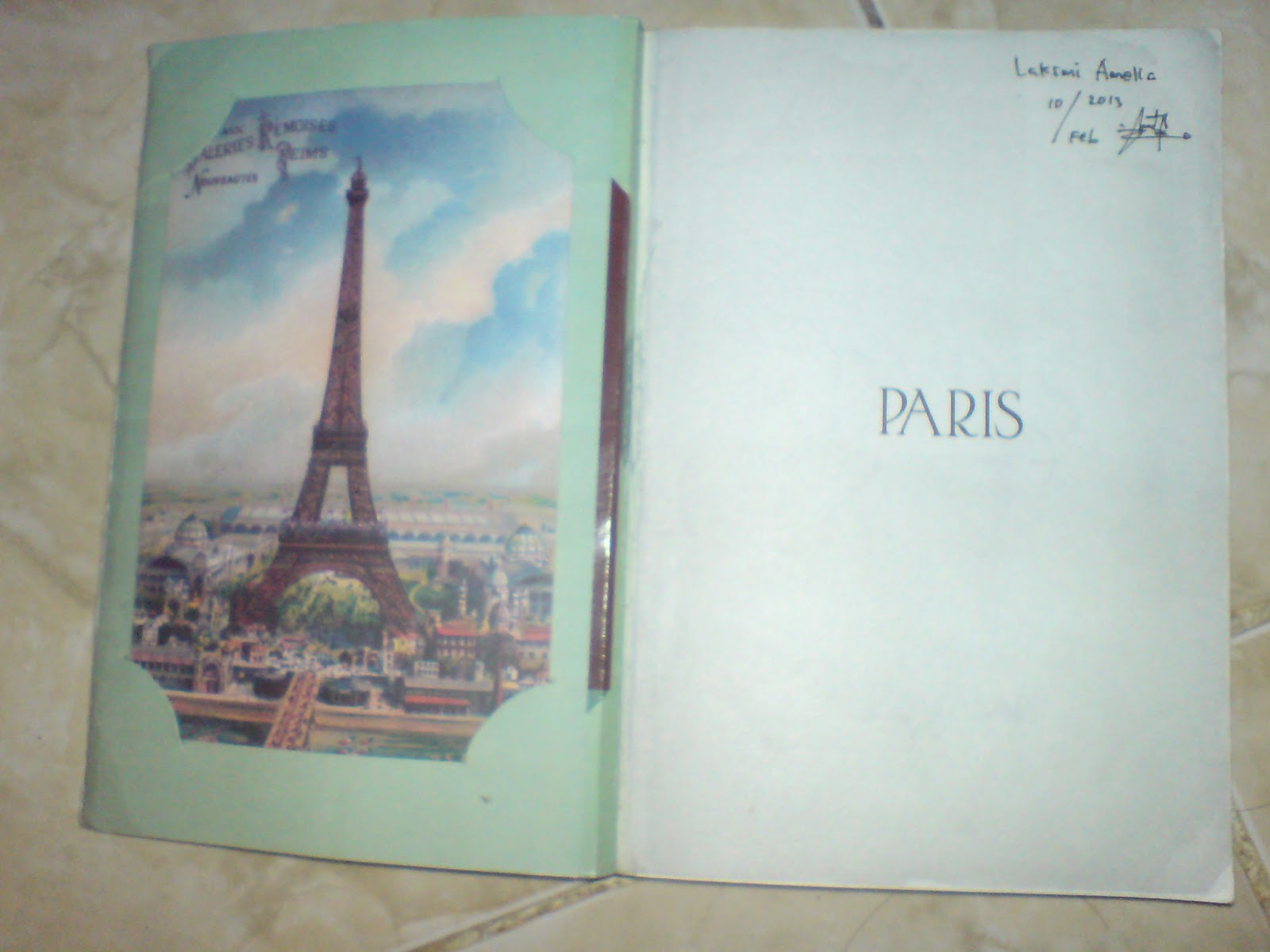 EverYthing note'S: PARIS