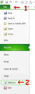 Cara Menyembunyikan Sheet Tabs Di Excel 2010