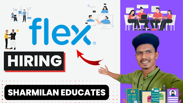 Flex Job vacancy Alert for Junior Engineer