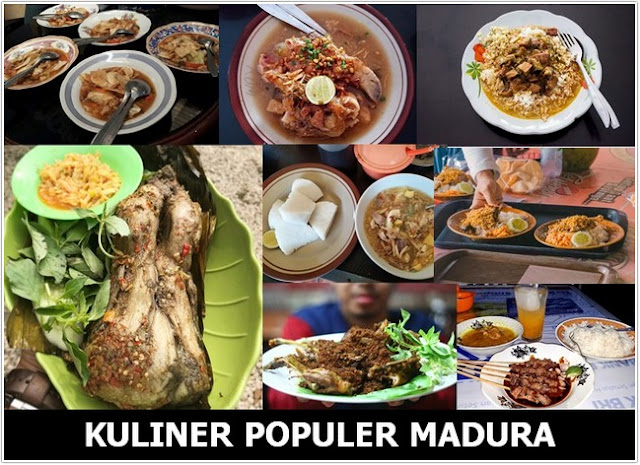 10 Tempat Kuliner Populer di Madura