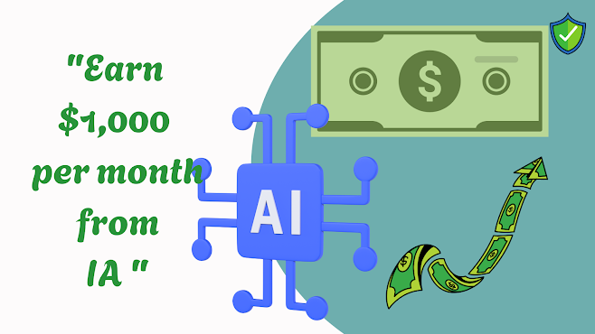 Earn $1,000 per month from IA