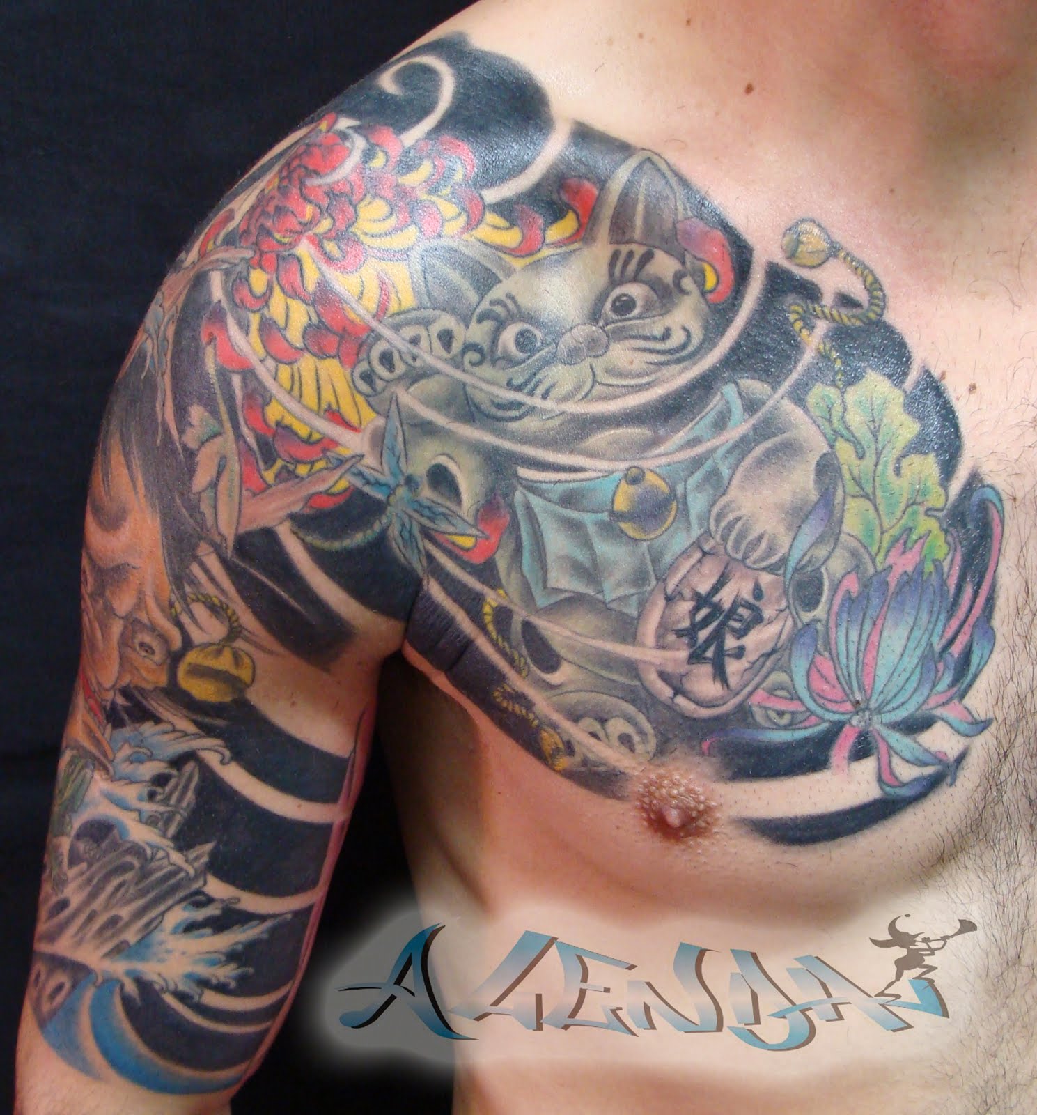 tattoo oriental