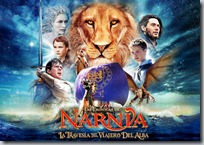 Las crónicas de Narnia 3 - Apaisado