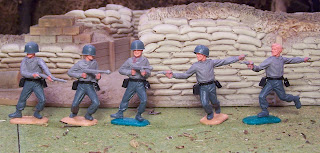 Timpo Swoppets German Infantry Series 1
