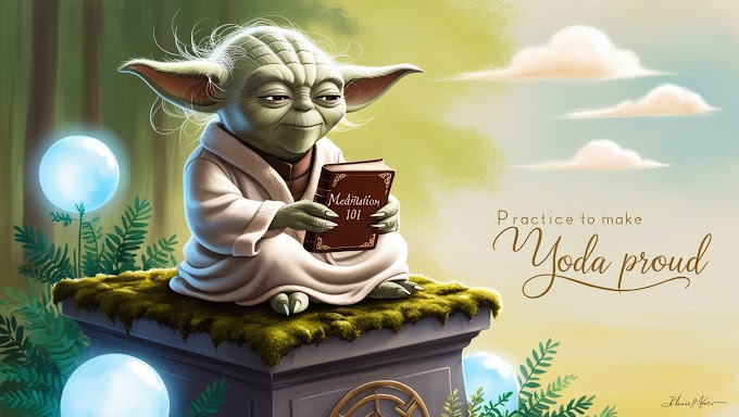 Guided Meditation to Make Yoda Proud