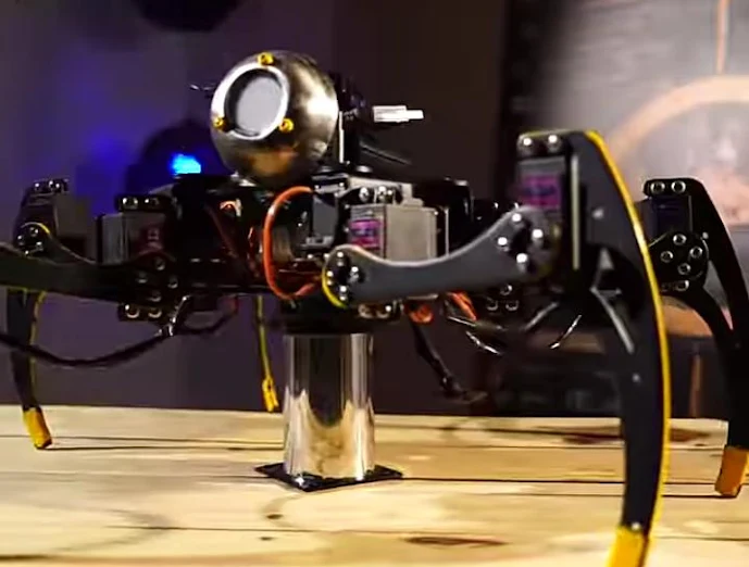 crab looking robot