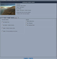 Landscape Settings - Click to Zoom