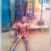 Suspected ‘Yahoo Boy’ Runs Mad After His Father’s Death In Benin