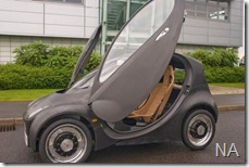 riversimple urban car